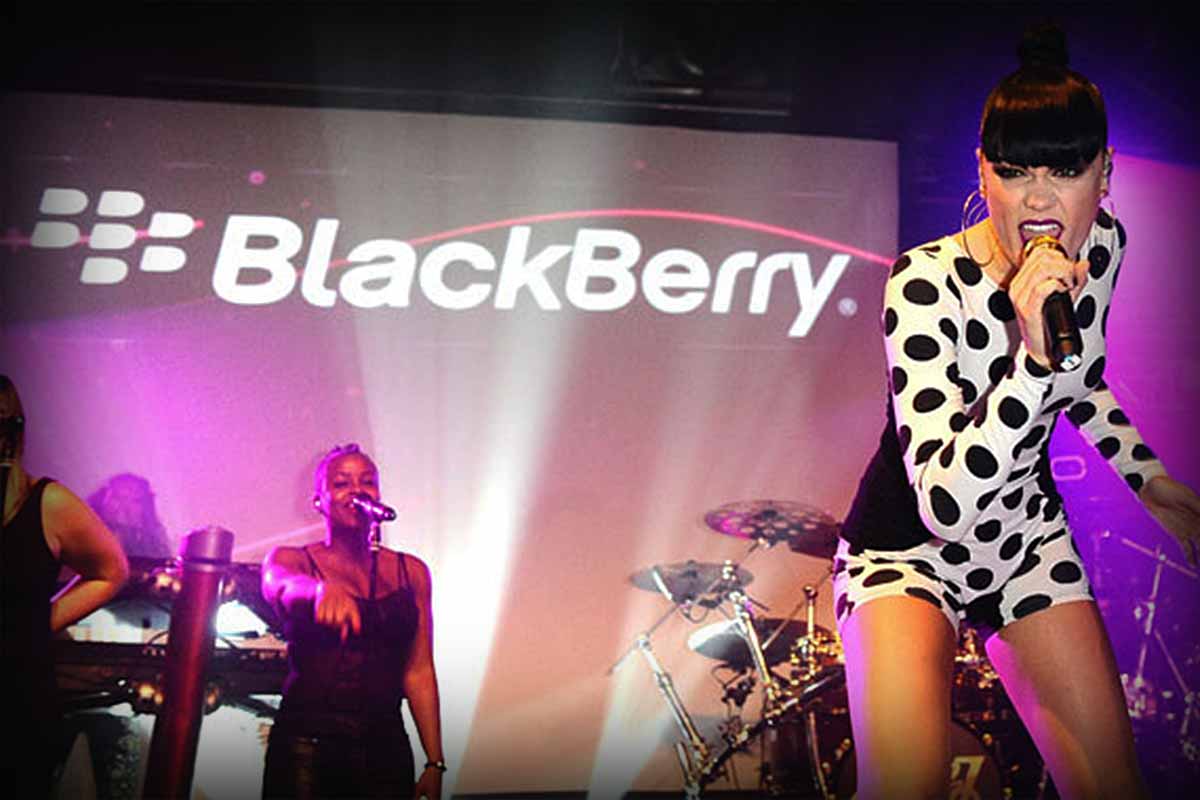 Blackberry & Jessie J
